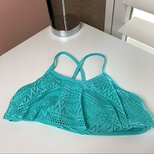Girl’s lace bikini top
